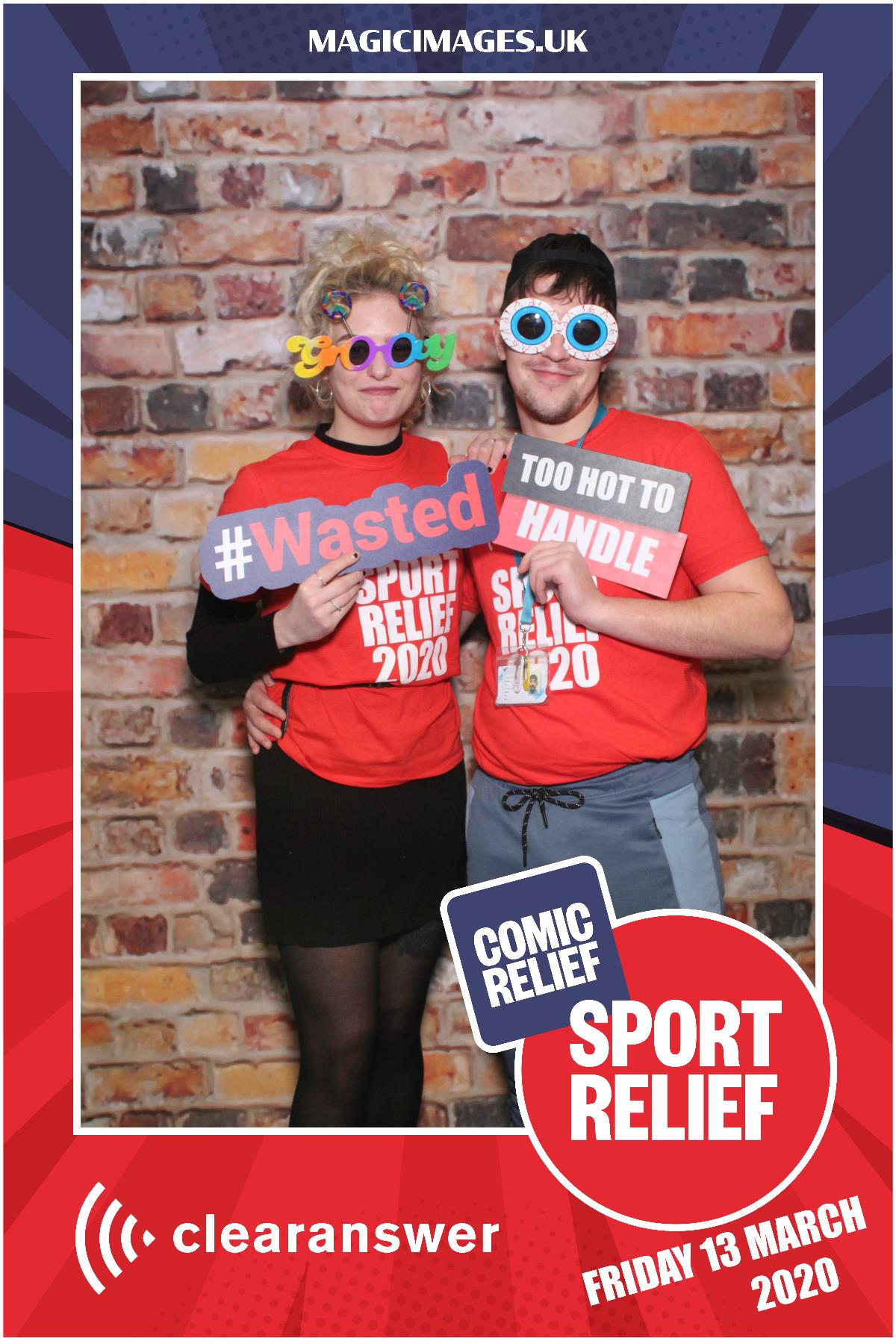 Clear Answer Sport Relief | View more photos from the event at gallery.magicimages.uk/u/MagicImages/Clear-Answer-Sport-Relief